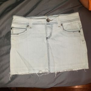 Lei Jean Skirt sz 3
